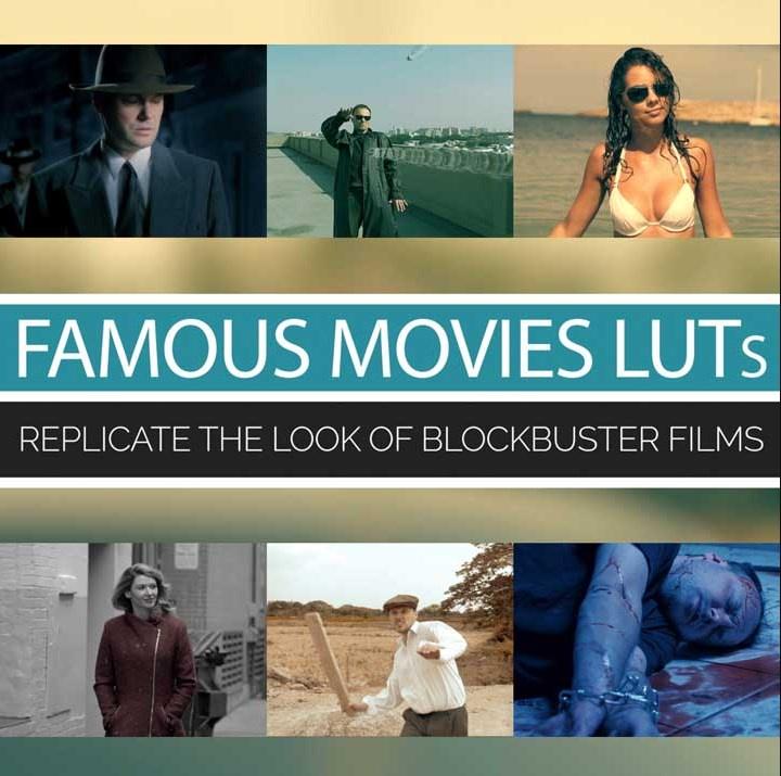 Tom Antos - Киношные луты из известных фильмов - Famous Movie LUTs, 2017