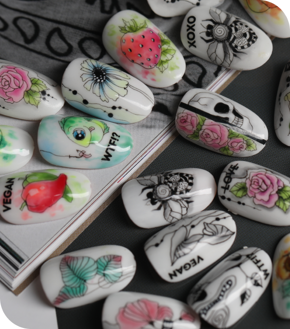 emi-school - Nail Tattoo