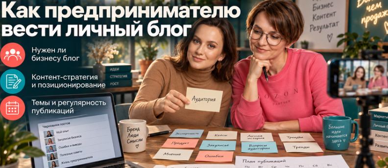 Альфа Курс / Надежда Кобина - Как предпринимателю вести личный блог