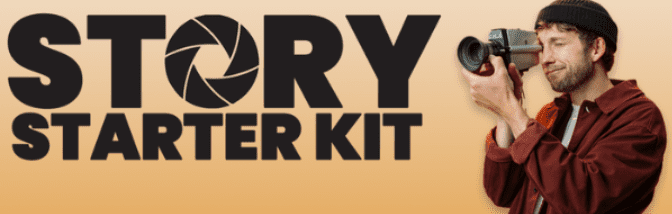 Tim Runia - Комплект для создания истории Story Starter Kit