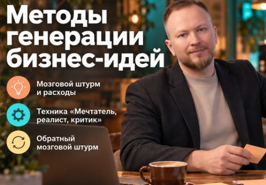Альфа Курс / Дмитрий Сидухин - Генерация идей: как придумывать решения для бизнес‑задач