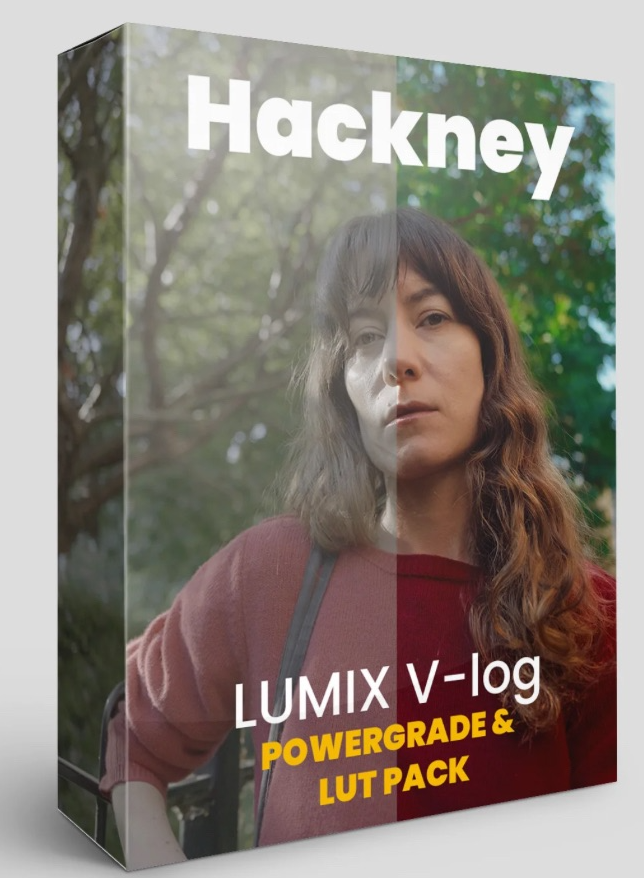 Ed Prosser - Hackney LUMIX V-log Powergrade & LUT Pack