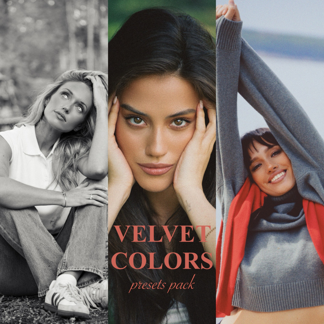 Алина Галиуллина - Velvet Colors Presets Pack