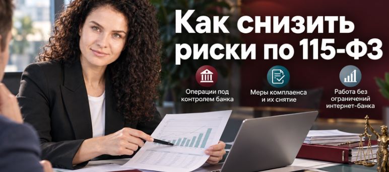 Альфа Курс / Ольга Петрачкова - Риски для бизнеса по 115-ФЗ