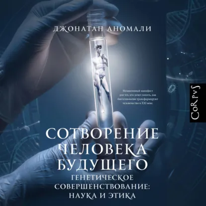 Литрес / Джонатан Аномали - Сотворение человека будущего. Генетическое совершенствование: наука и этика. Аудиокнига