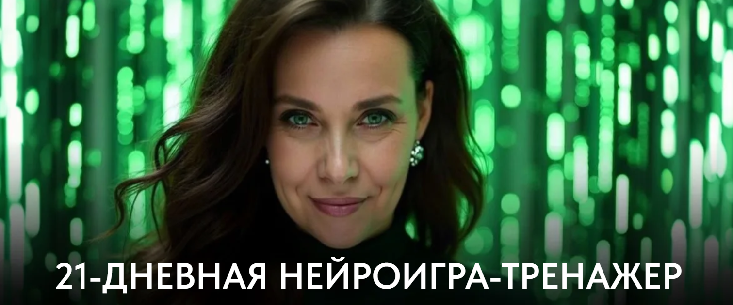 Ирина Аргентова - 21 дневная нейроигра-тренажер. Тариф Самостоятельный