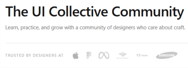 UI Collective - Сообщество UI Collective