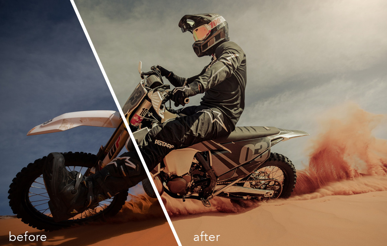 FilterGrade / Aaron Brimhall - Киношные пресеты - Color Grading