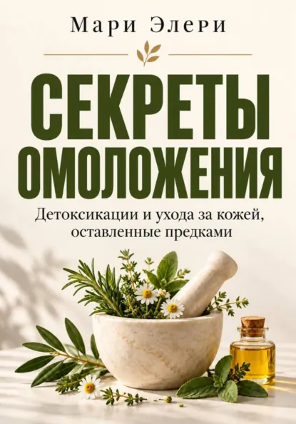 Мари Элери - Секреты омоложения, детоксикации и ухода за кожей, оставленные предками