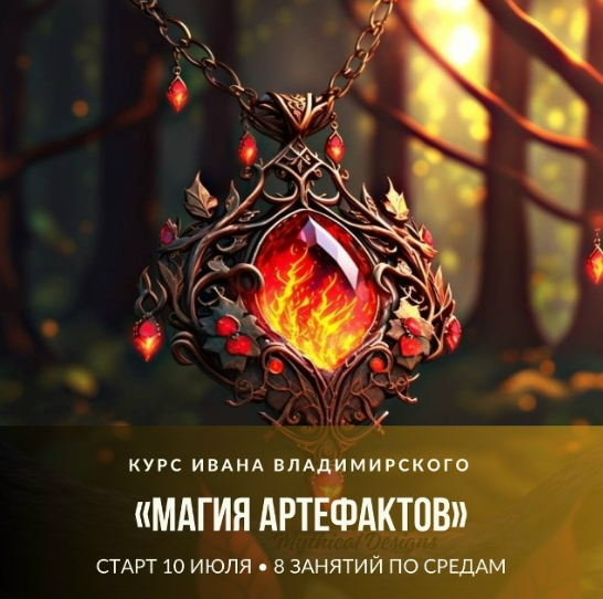 Иван Владимирский - Магия артефактов (2024)