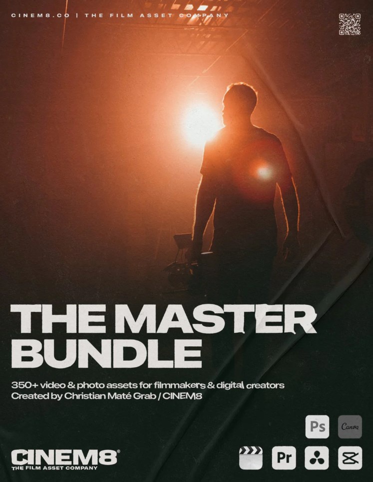 Christian Mate - Эффекты - The Master Bundle For Filmmakers, 2024
