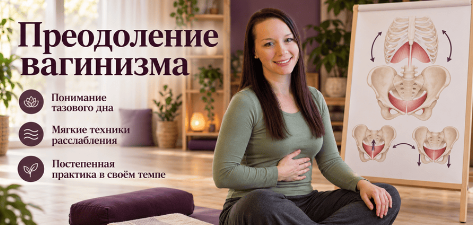 Beducated / Аманда Олсон - Преодоление вагинизма