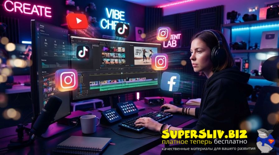 Olya Beyond - Монтаж вирусных видео для ютуба и тик тока