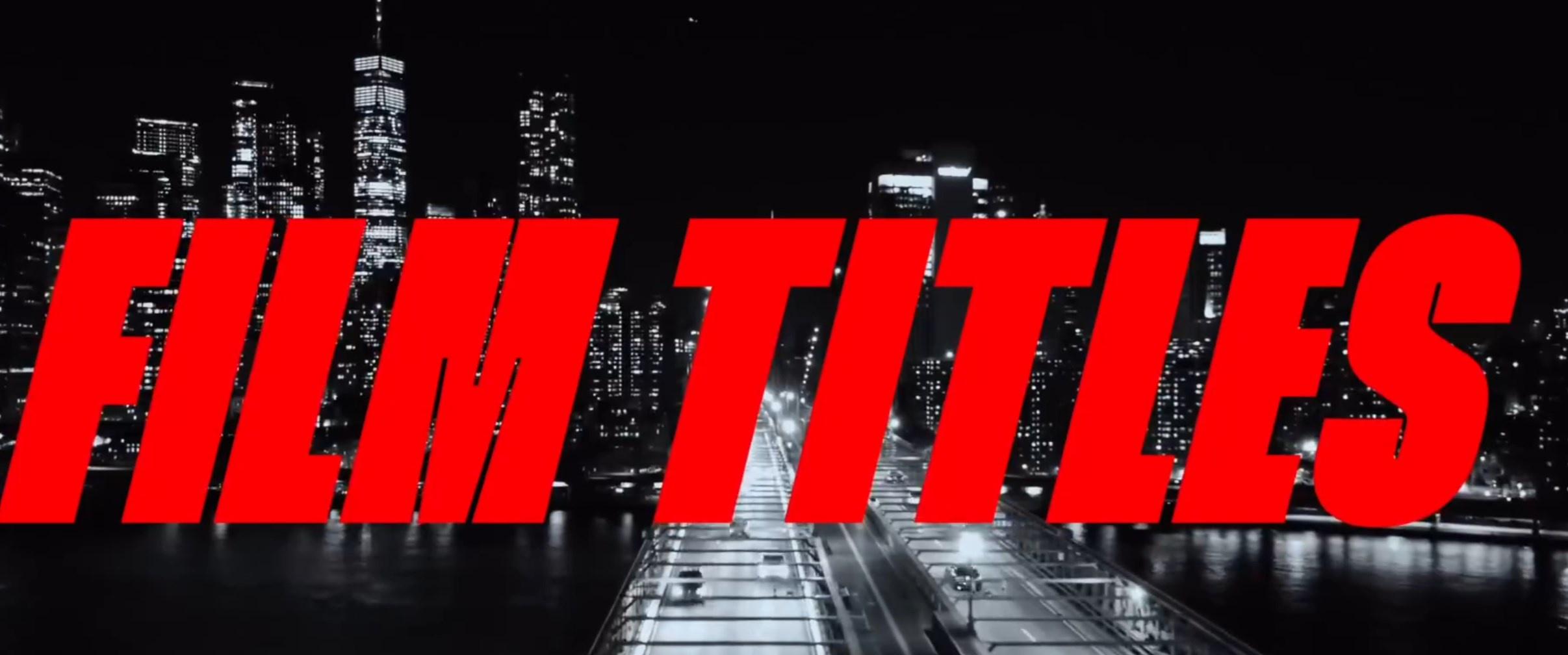 AcidBite - Эффекты - Film Titles, 2023