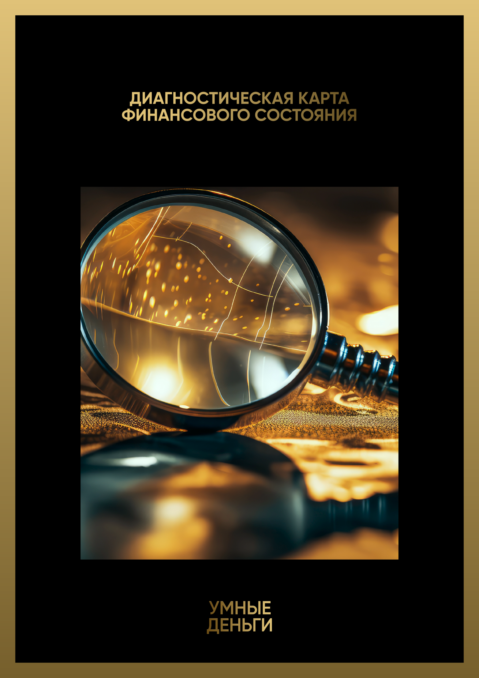 Алёна Ковальчук - Диагностическая карта финансового состояния