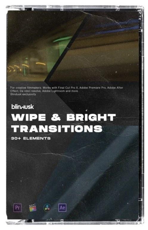 Reelburn - Переходы - Wipe And Bright Transitions, 2020