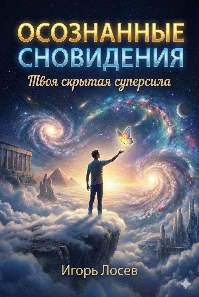 Игорь Лосев - Осознанные сновидения – Твоя скрытая Суперсила. Том 1. Аудиокнига