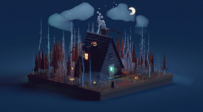 Domestika / Мохаммед Чахин - Создание 3D персонажа в Blender