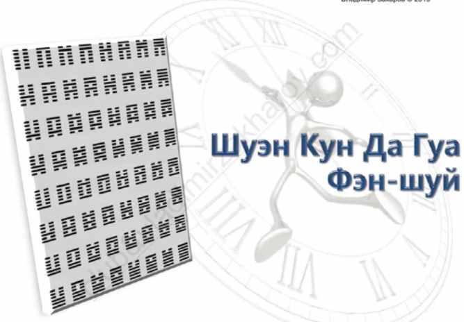 Владимир Захаров - Шуэн Кун Да Гуа фэн-шуй