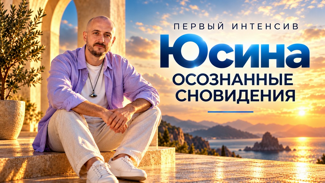 Степан Юсин - Первый интенсив Юсина: Осознанные сновидения