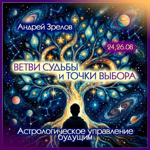 Андрей Зрелов - Ветки судьбы и точки выбора. Астрологическое управление будущим