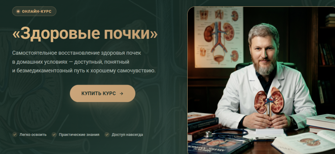 Тимофей Кармацкий - Здоровые почки