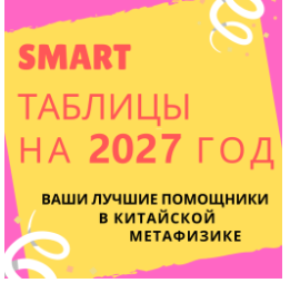 Виктория Байкова - Smart-таблица на 2027 год