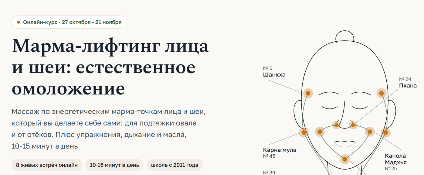 Николай Прокунин, Елена Прокунина - Марма-лифтинг лица и шеи: естественное омоложение