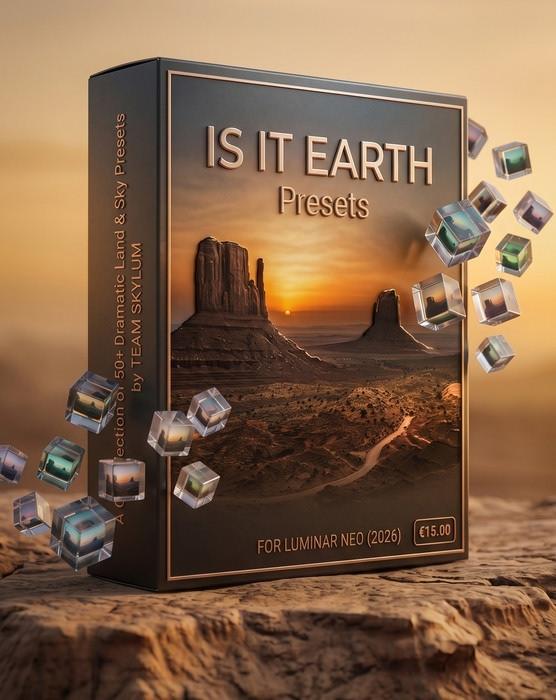 Team Skylum - Is it Earth Presets for Luminar Neo 2026