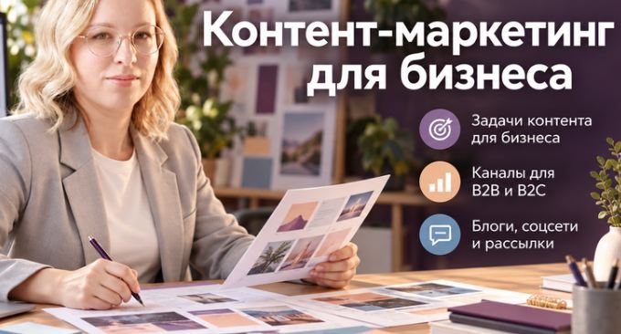 Альфа Курс / Анастасия Москвитина - Как использовать контент‑маркетинг для развития бизнеса