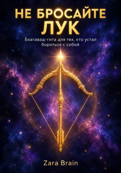Zara Brain - Не бросайте лук - Бхагавад-гита для тех, кто устал бороться с собой