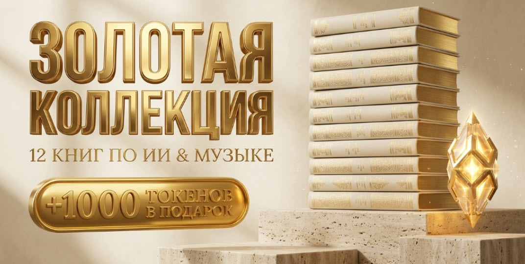 Роман Синицын - Золотая коллекция 12 шедевров музыкального ИИ