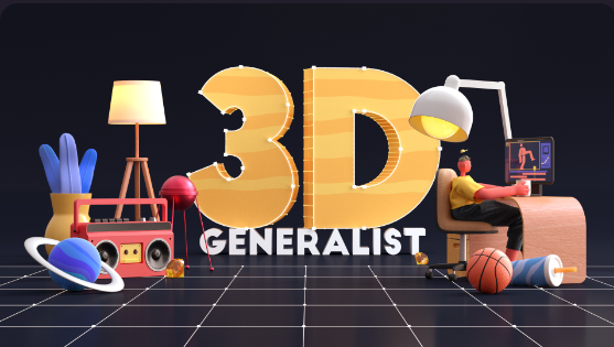 Motion Design School / Паша Хо - 3d generalist