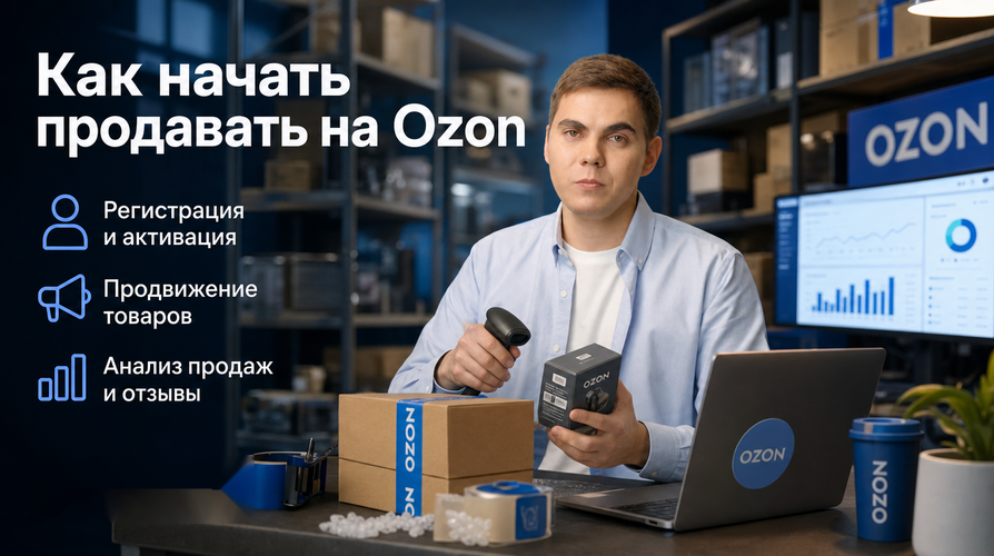 Альфа Курс / Ренат Ахметзянов - Как начать продавать на Ozon