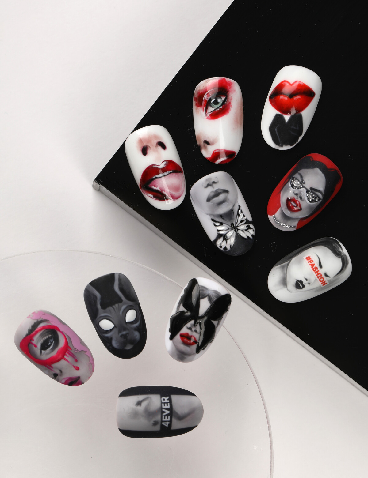 emi-school / Кристина Сошникова - Nail авангард