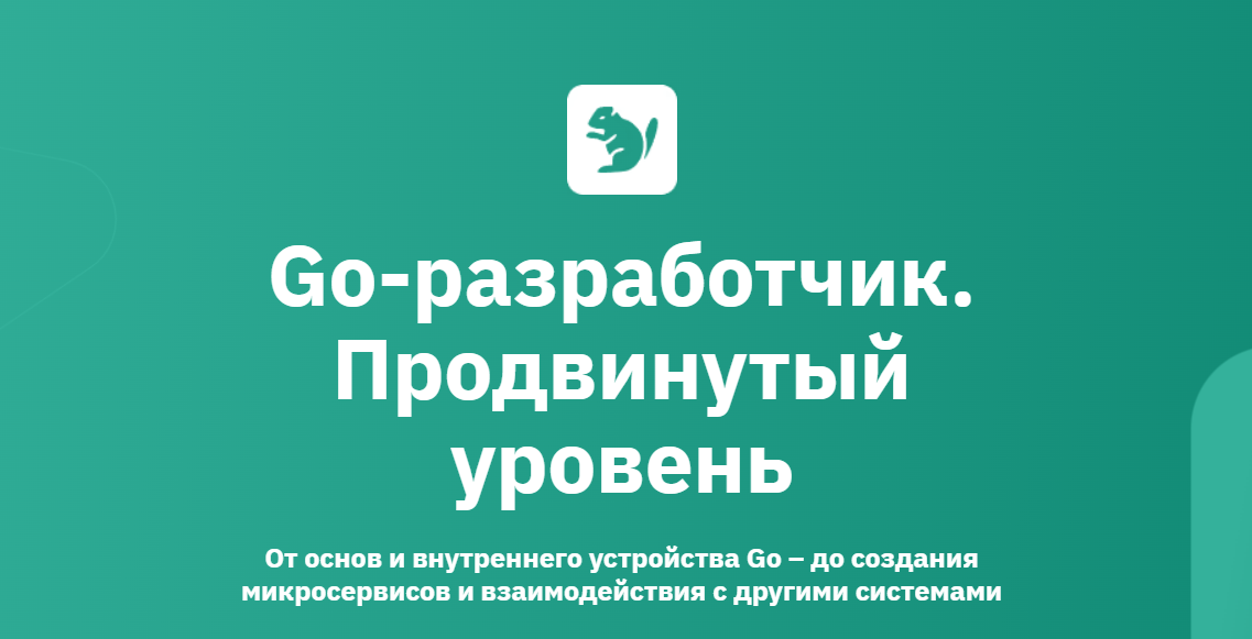 OTUS / Юра Рубаха, Евгений Кабо - Go-разработчик. Продвинутый уровень
