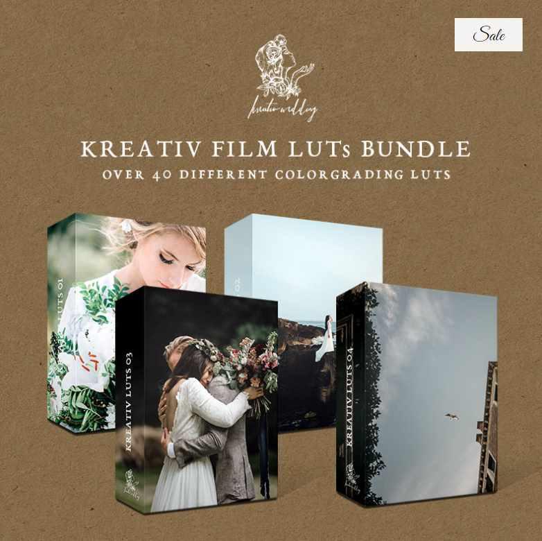 Riccardo Fasoli и Kreativ Wedding - Bundle Video LUTs Vol3 & Vol4