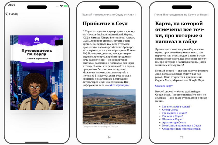 Илья Варламов - Путеводитель по городу Сеул