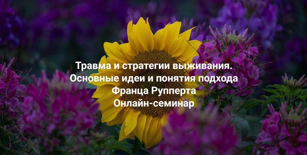 Институт Открытого поля / Мария Беликова, Наталия Кверквеладзе - Травма и стратегии выживания. Основные идеи и понятия подхода Франца Рупперта