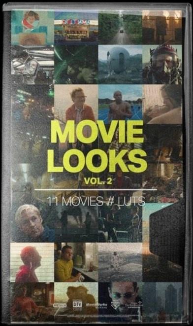 Tropic Colour - Набор кинематографических лутов для видео - Movie Looks Vol.2, 2023