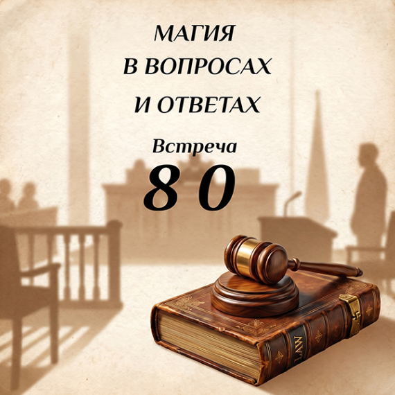Ксения Меньшикова - Магия в вопросах и ответах. Встреча 80