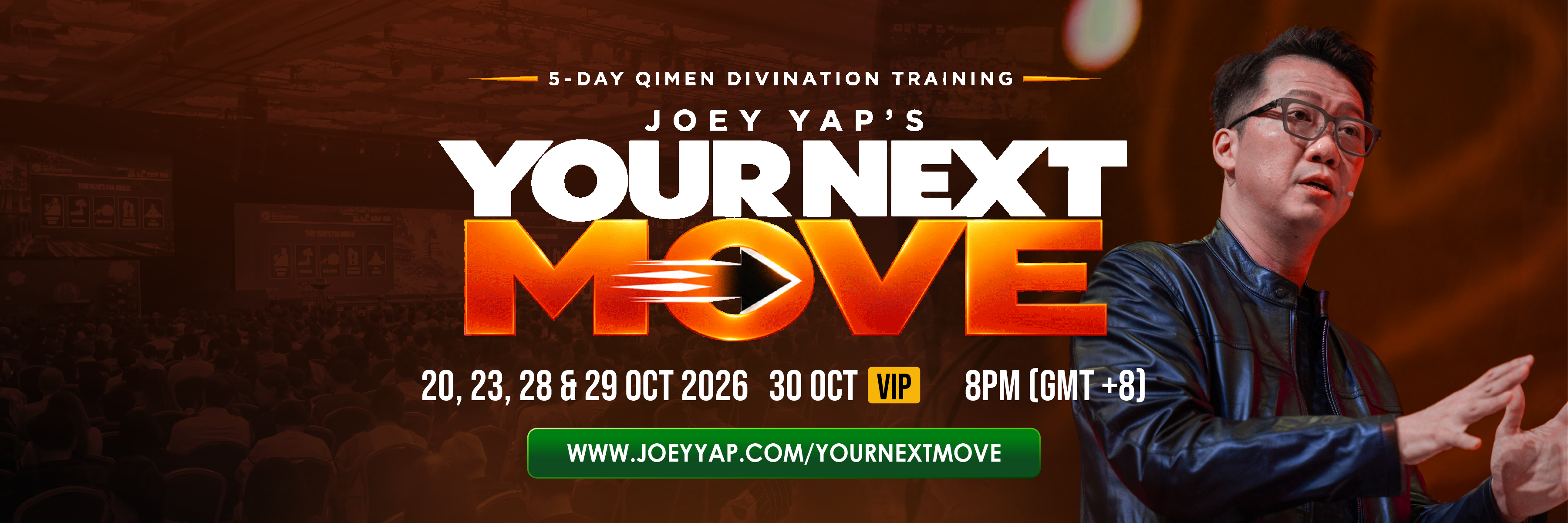 Joey Yap - Твой следующий шаг. Your Next Move