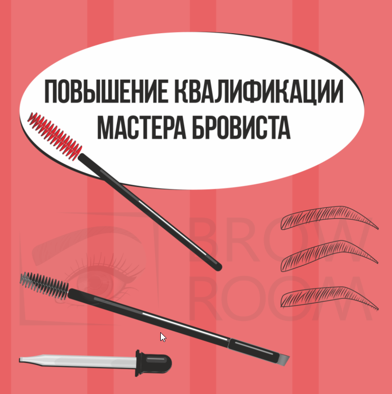 emi-school / Екатерина Мирошниченко - Мастер Бровист. Повышение квалификации