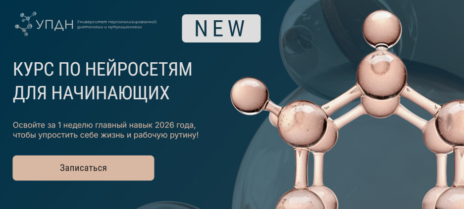 УПДН - Курс по нейросетям для начинающих