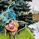Снежана Фелт - Шапка с дредами