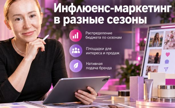 Альфа Курс / Ирина Татаринова - Стратегии инфлюенс‑маркетинга для высокого и низкого сезонов