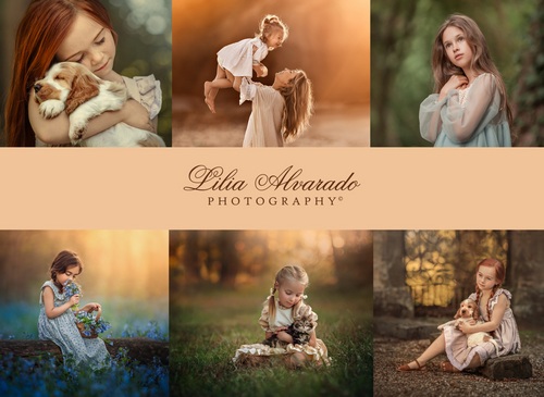 Lilia Alvarado Photography - Editing Videos Complete Collection