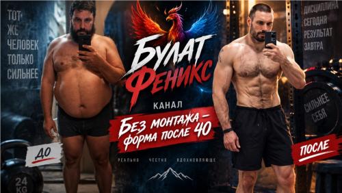 Булат Феникс - Канал Без монтажа - форма после 40. Октябрь 2026 и ранее