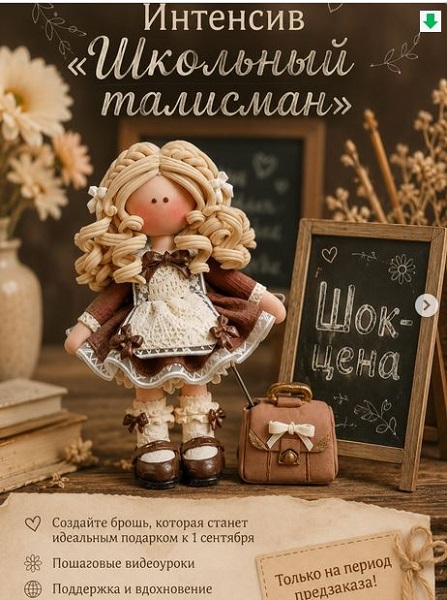 Екатерина Новаковская - Школьный талисман