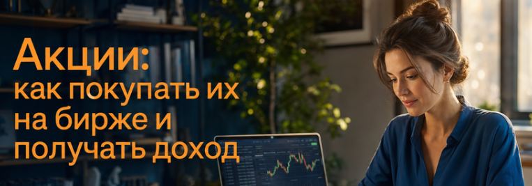 Альфа Курс - Акции: как покупать их на бирже и получать доход